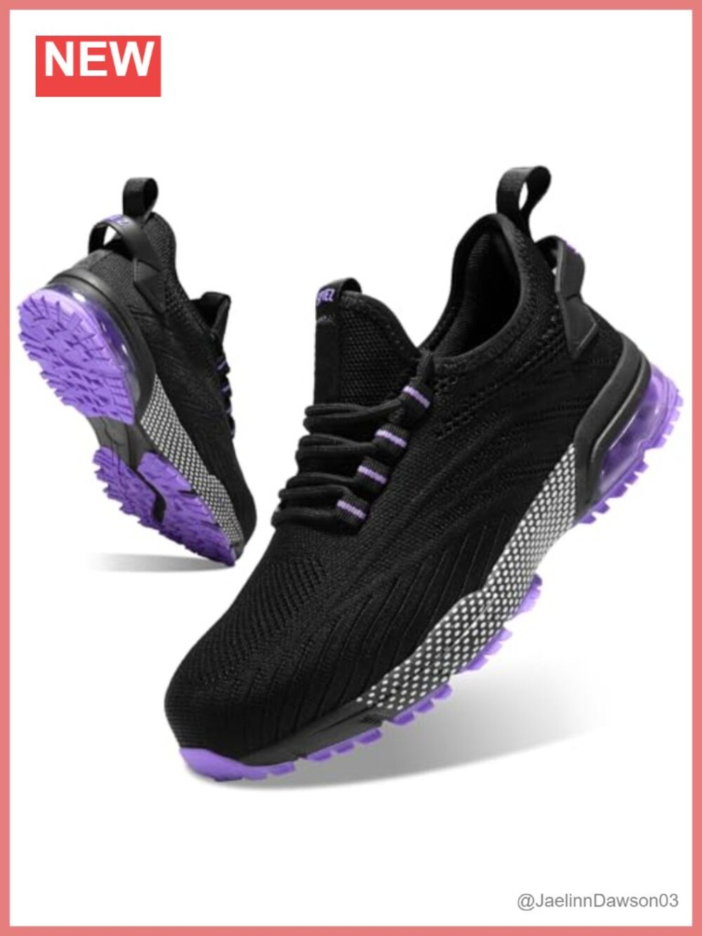 Women's Composite Toe Safety Shoes Air Cushion Work Sneakers